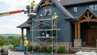 Grand Rapids, MI painting professionals providing residential and commercial painting services