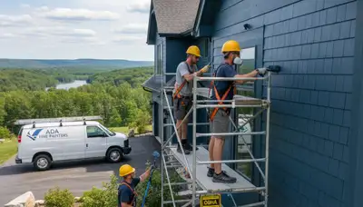 Painting contractor in Grand Rapids, MI providing professional interior and exterior painting services