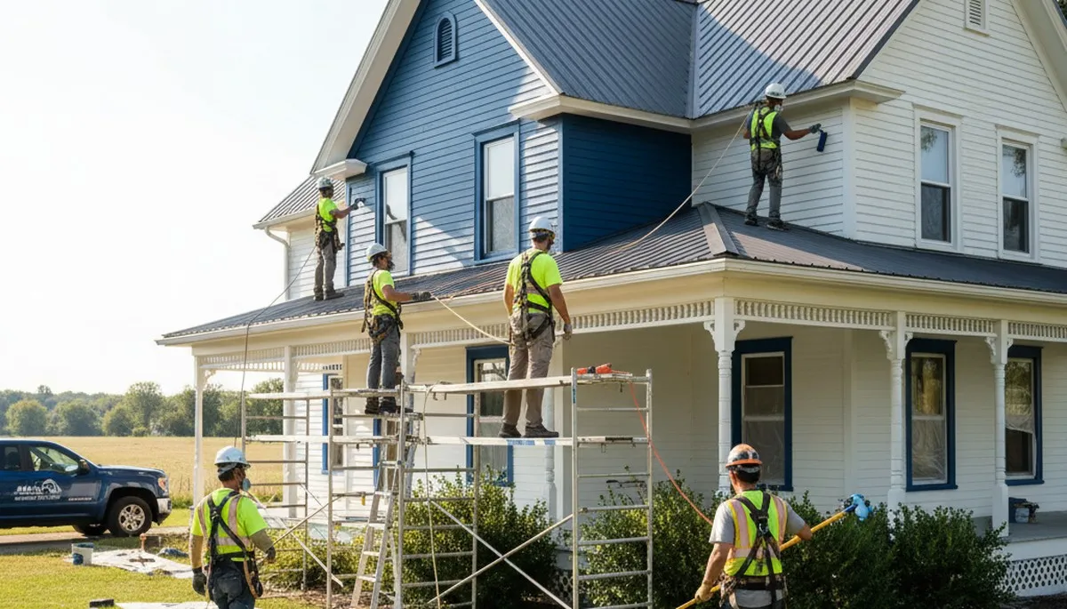 Grand Rapids, MI painting contractor providing professional residential and commercial painting services
