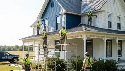 Grand Rapids, MI painting contractor providing professional residential and commercial painting services