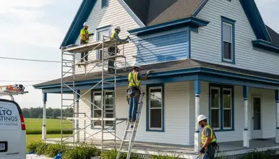 Painting contractor in Grand Rapids, MI serving residential and commercial properties