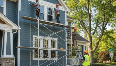 Grand Rapids, MI painting company logo for residential and commercial painting services