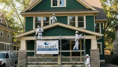 Painting contractors serving Grand Rapids, MI for residential and commercial projects