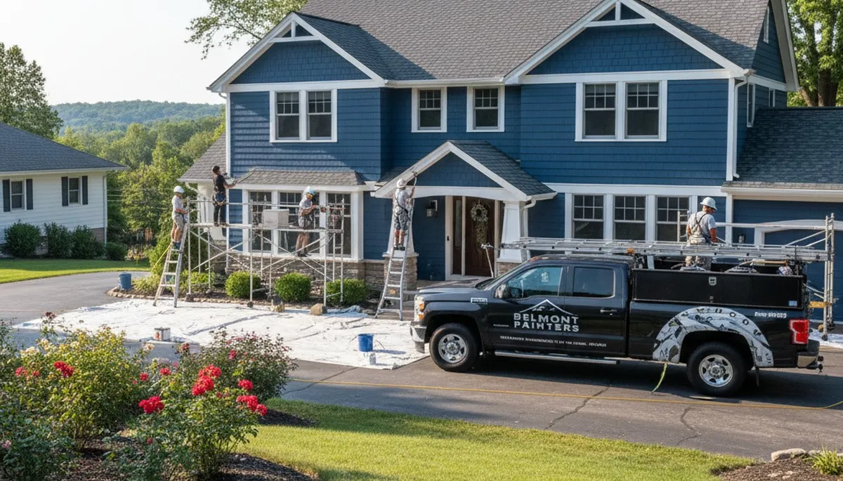 Painting contractor serving Grand Rapids, MI with professional interior and exterior painting services