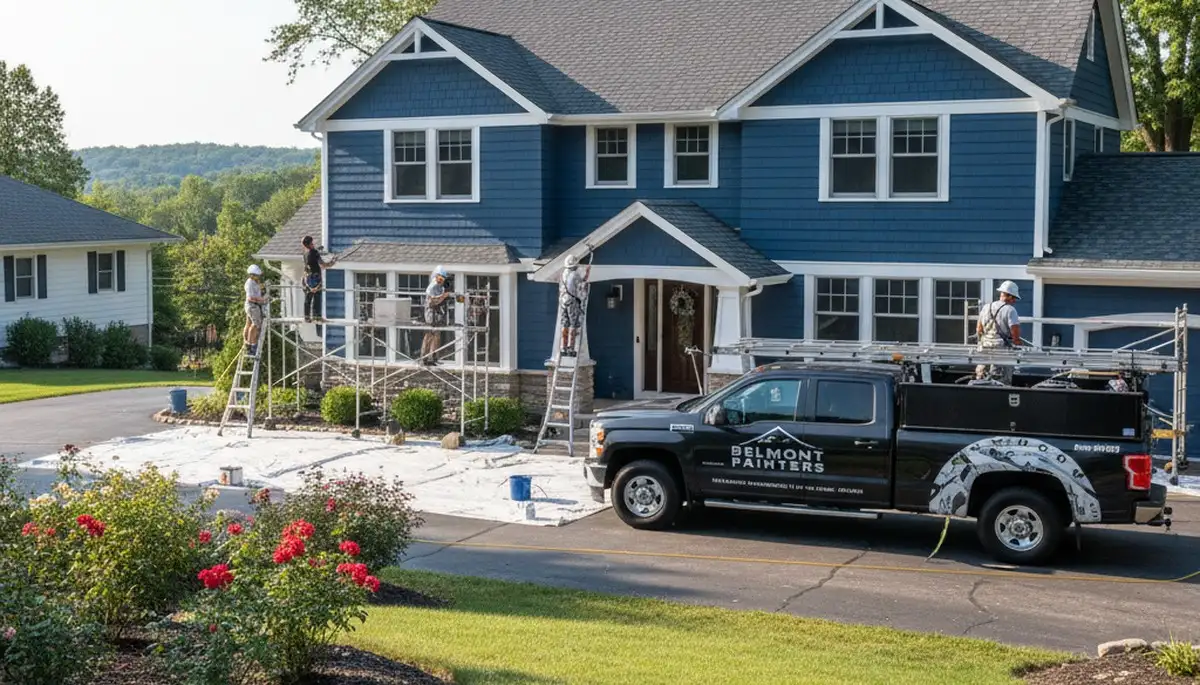 Painting contractor serving Grand Rapids, MI with professional interior and exterior painting services