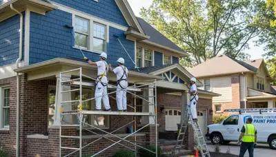 Grand Rapids, MI painting contractors providing professional residential and commercial painting services