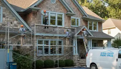 Grand Rapids, MI painting contractors providing professional interior and exterior painting services