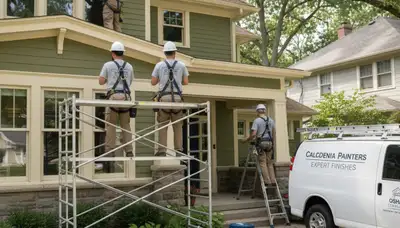 Grand Rapids, MI painting professionals providing residential and commercial painting services