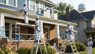 Painting contractor in Grand Rapids, MI serving residential and commercial projects