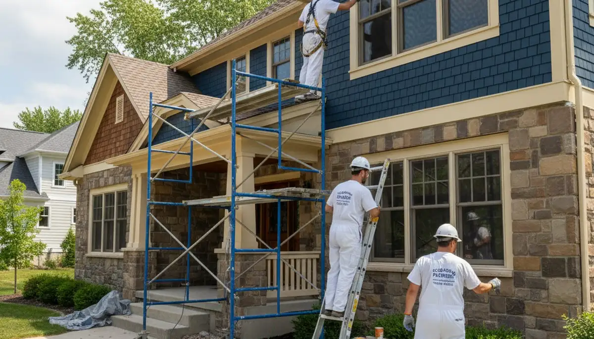 Painting contractor serving Grand Rapids, MI, for residential and commercial interior and exterior painting
