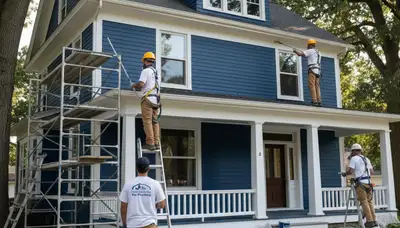 Grand Rapids, MI painting contractors providing professional interior and exterior painting services