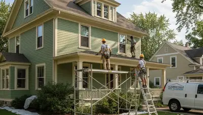 Grand Rapids, MI painting contractors providing professional interior and exterior house painting services