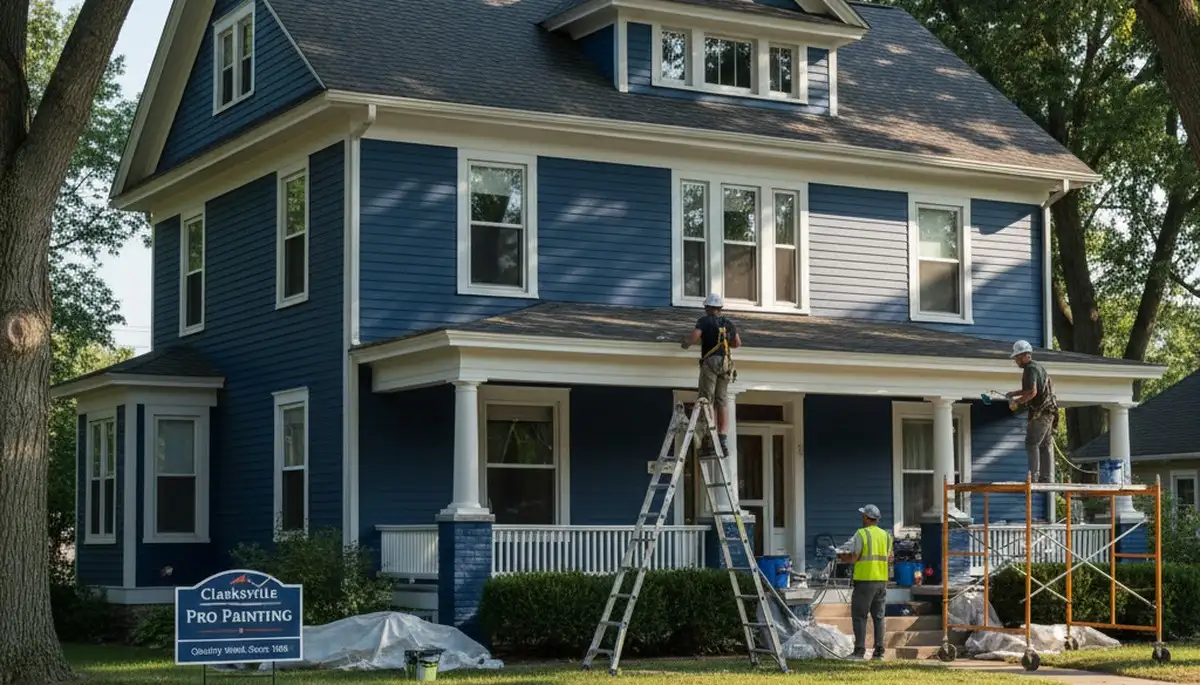 Painting contractor serving Grand Rapids, MI with professional interior and exterior painting services