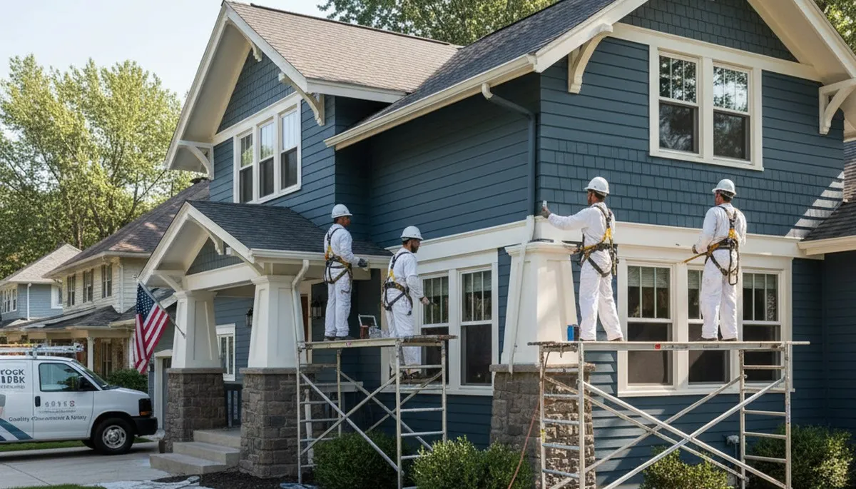 Grand Rapids, MI painting contractors delivering professional interior and exterior painting services