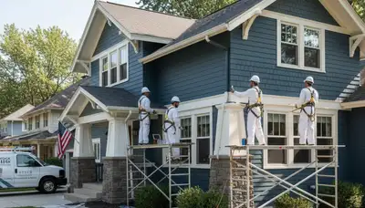 Grand Rapids, MI painting contractors delivering professional interior and exterior painting services