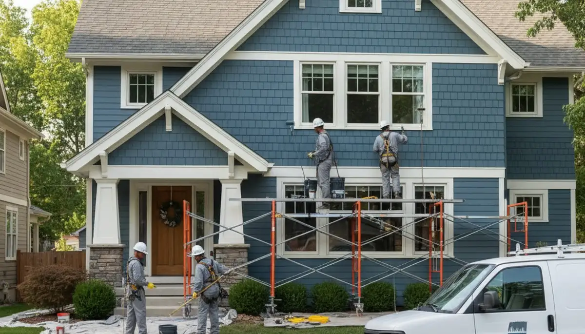 Grand Rapids, MI painting contractors for interior and exterior house painting services