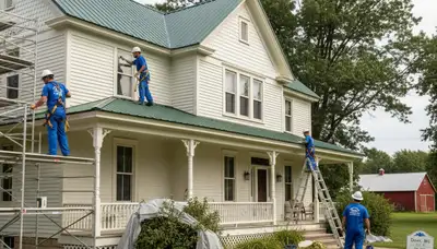 Grand Rapids, MI painting contractors providing professional interior and exterior painting services