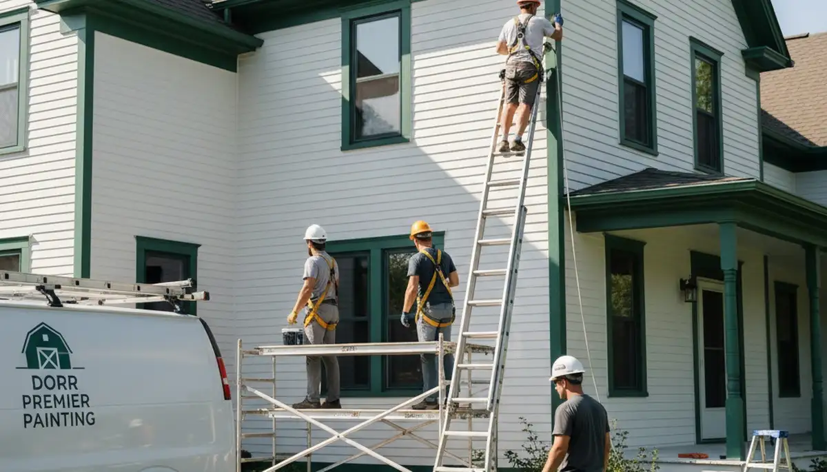 Grand Rapids, MI painting contractors serving homes and businesses with professional interior and exterior painting