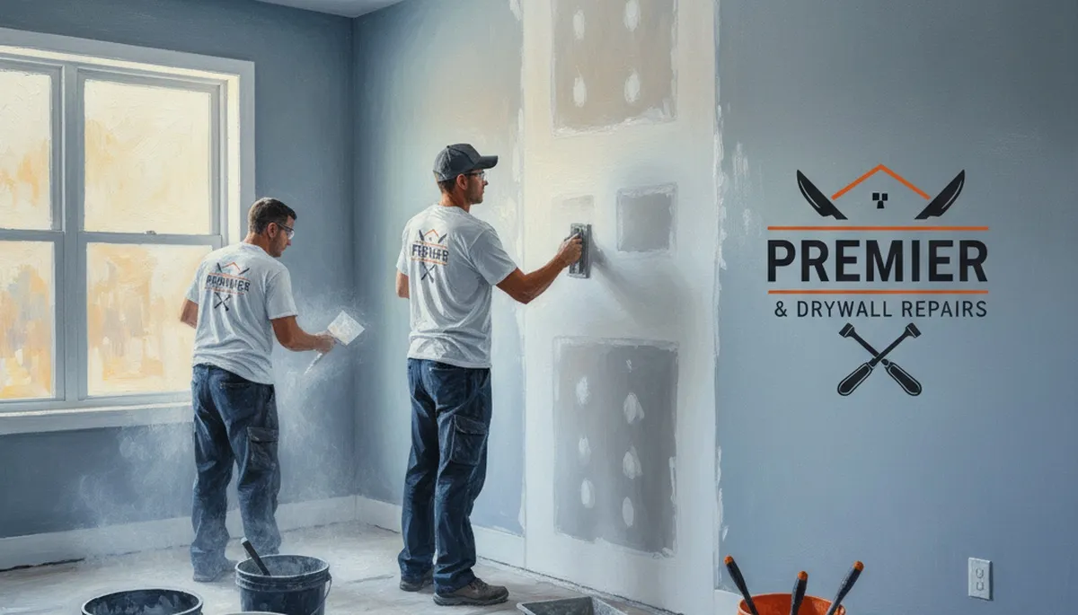 Grand Rapids, MI drywall repair by Grand Rapids Paint Pros for cracks, holes, and water damage