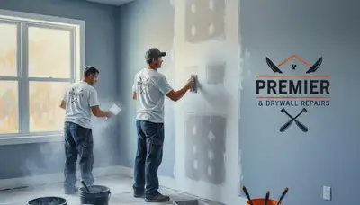 Grand Rapids, MI drywall repair by Grand Rapids Paint Pros for cracks, holes, and water damage