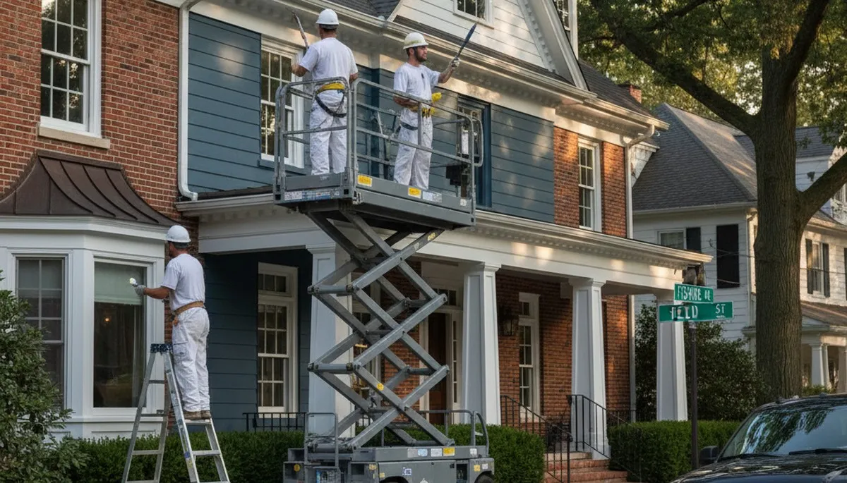 Grand Rapids, MI painting contractors for interior and exterior house painting services