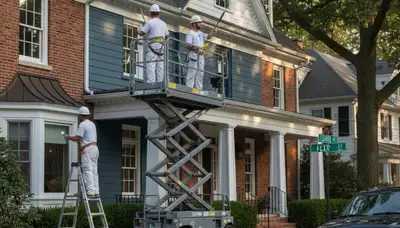 Grand Rapids, MI painting contractors for interior and exterior house painting services