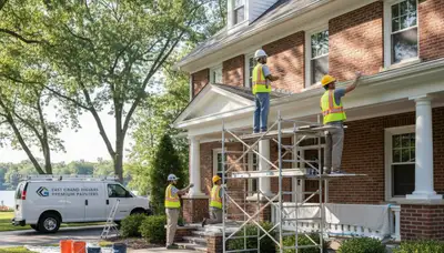 Grand Rapids, MI painting contractors serving homes with professional interior and exterior painting services