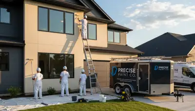 Exterior house painting in Grand Rapids, MI by Grand Rapids Paint Pros