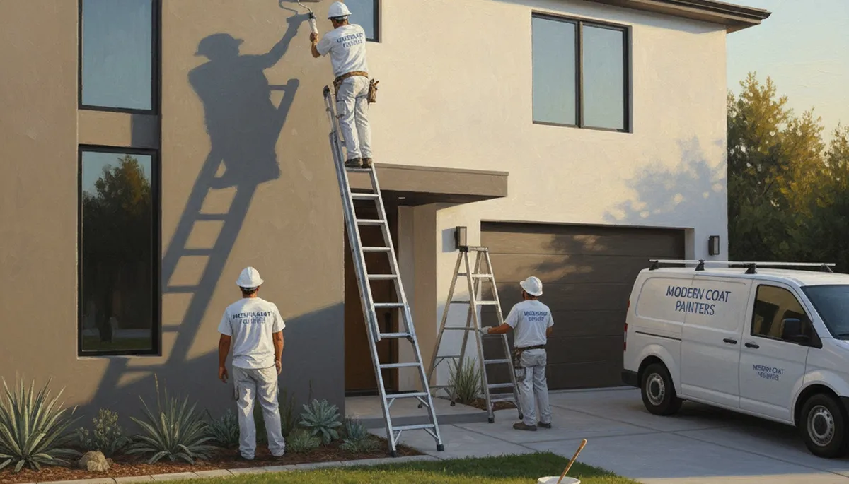 Grand Rapids, MI exterior house painting by Grand Rapids Paint Pros for lasting curb appeal