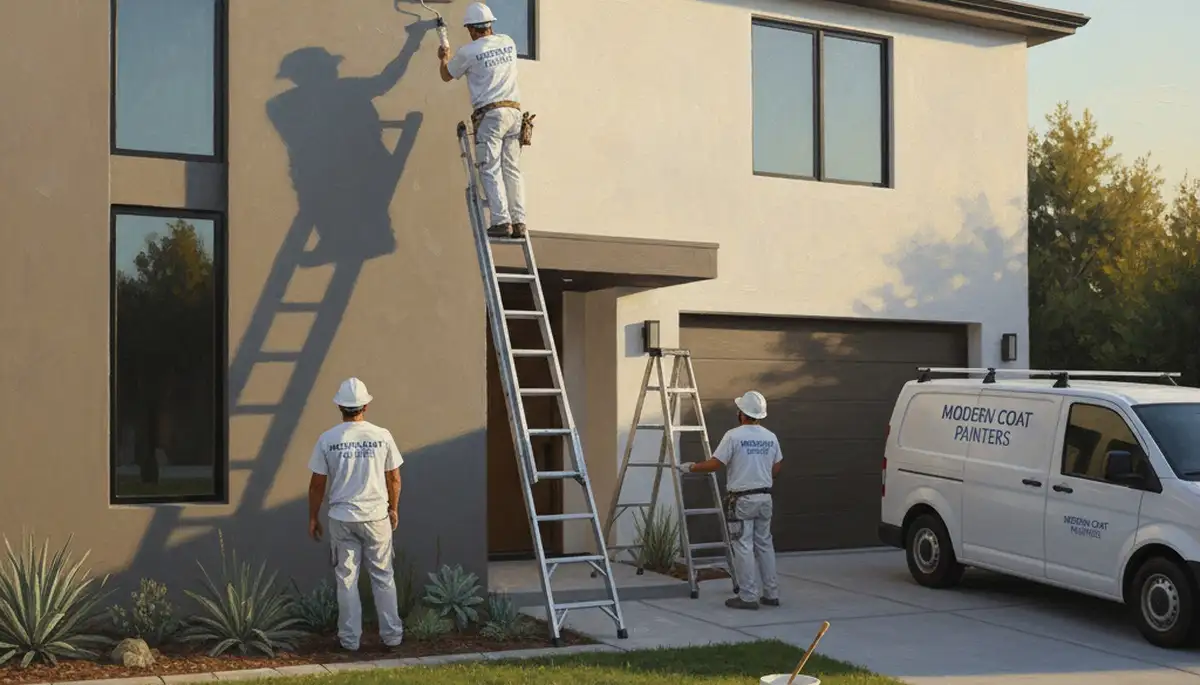 Grand Rapids, MI exterior house painting by Grand Rapids Paint Pros for lasting curb appeal