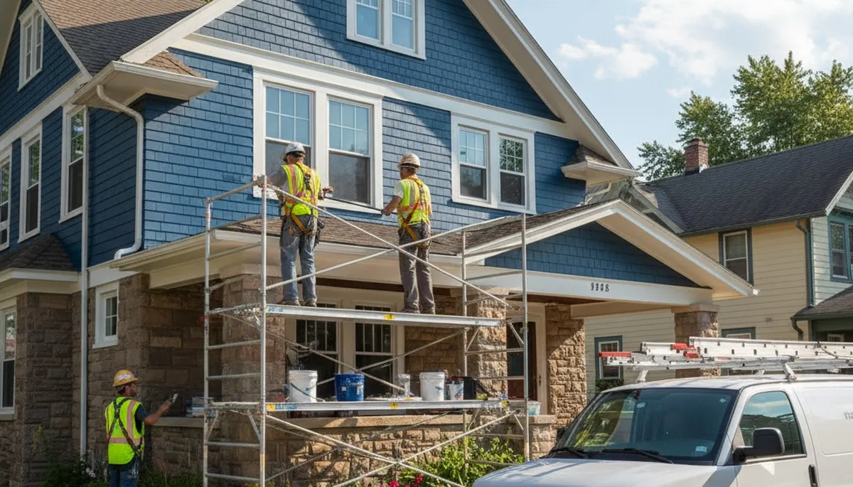 Painting contractor serving Grand Rapids, MI for interior and exterior home painting services