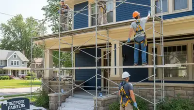 Grand Rapids, MI painting contractor providing professional interior and exterior painting services
