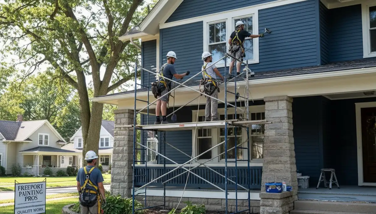 Painting contractors serving Grand Rapids, MI for residential and commercial projects