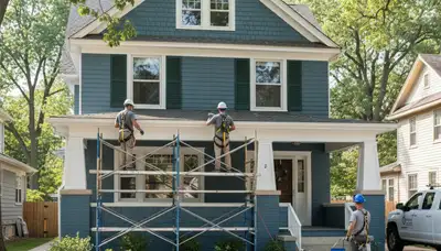 Painting contractor serving Grand Rapids, MI for residential and commercial interior painting