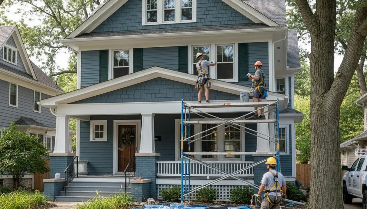 Painting contractor serving Grand Rapids, MI for residential and commercial painting services