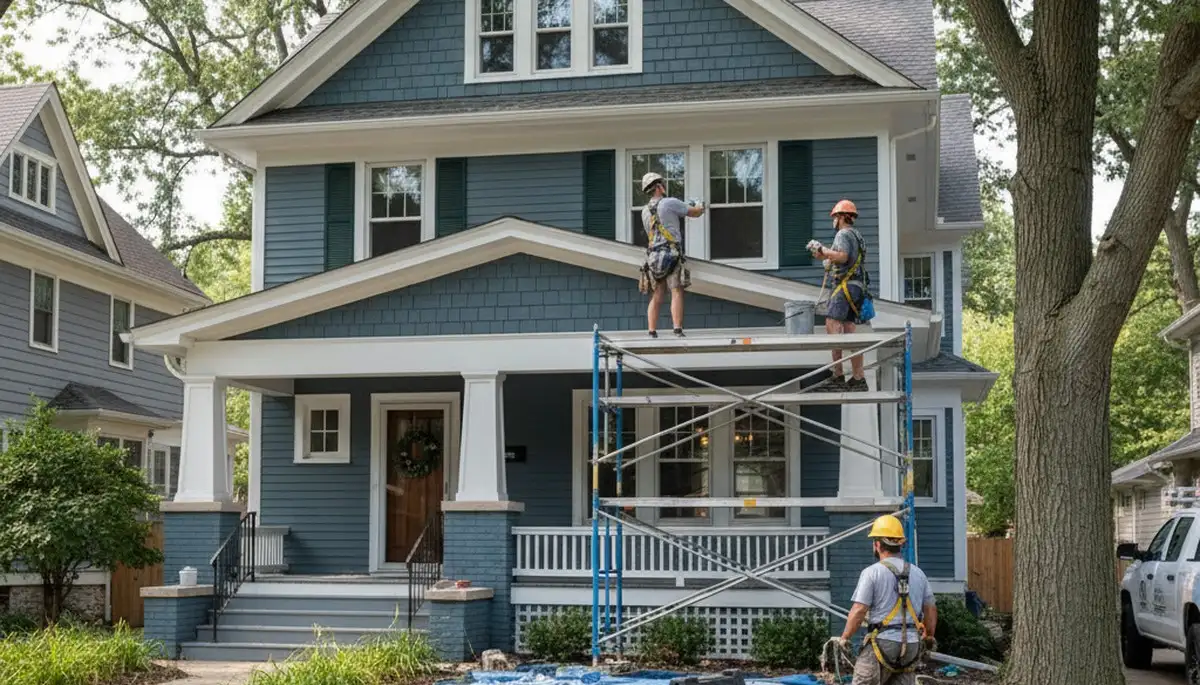 Painting contractor serving Grand Rapids, MI for residential and commercial painting services