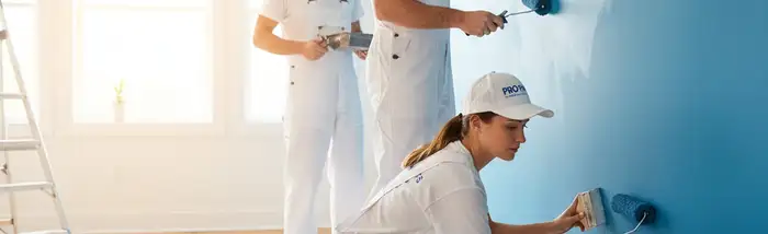 Grand Rapids, MI painting company hero image for interior and exterior house painting services