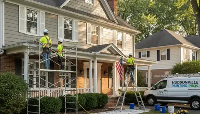 Grand Rapids, MI painting contractor serving homes and businesses with professional interior and exterior painting