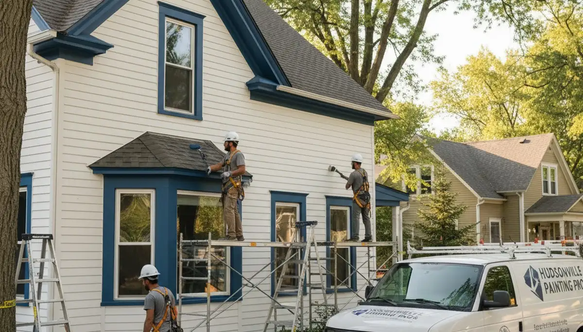 Painting contractors serving Grand Rapids, MI for residential and commercial interior and exterior projects