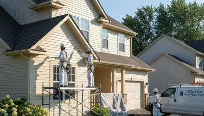 Grand Rapids, MI painting contractor delivering professional interior and exterior painting services