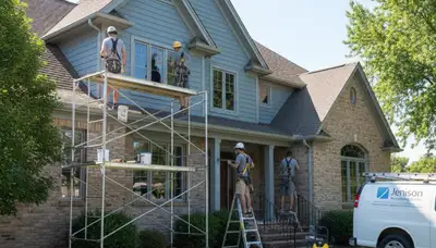 Grand Rapids, MI painting contractor providing professional interior and exterior painting services