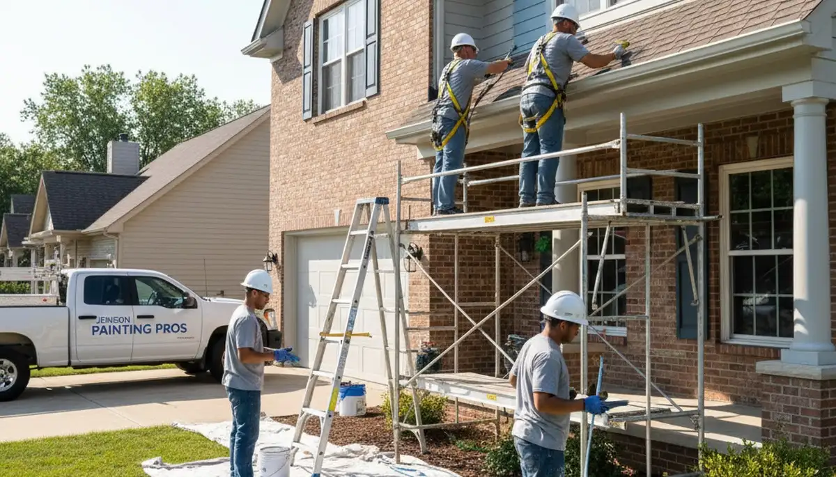 Grand Rapids, MI painting contractors providing professional interior and exterior painting services