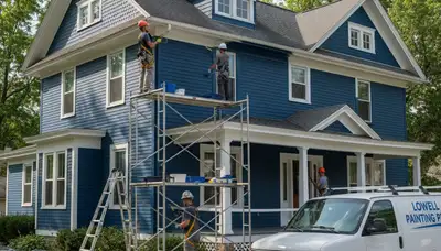 Grand Rapids, MI painting contractors for interior and exterior house painting services