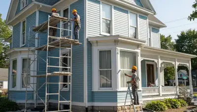 Grand Rapids, MI painting contractors for residential and commercial interior and exterior painting services