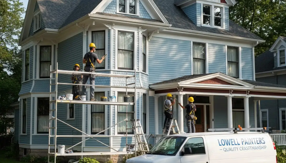 Grand Rapids, MI painting pros providing interior and exterior house painting services