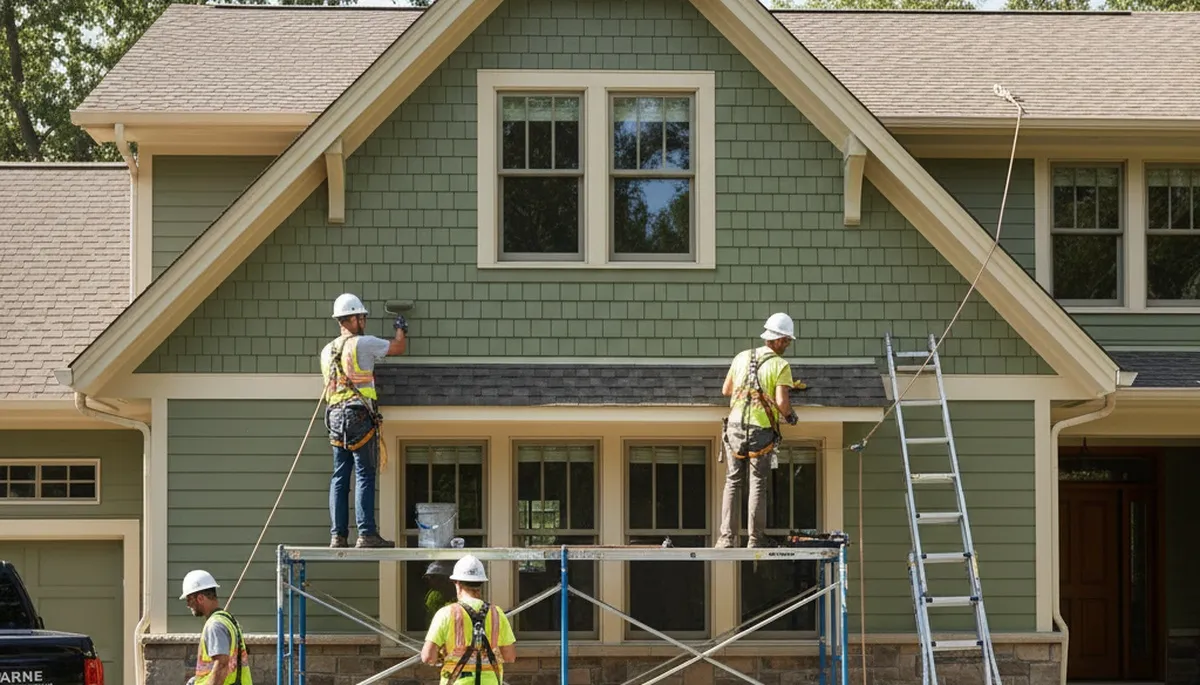 Painting contractor serving Grand Rapids, MI with professional interior and exterior painting services