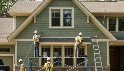 Painting contractor serving Grand Rapids, MI with professional interior and exterior painting services