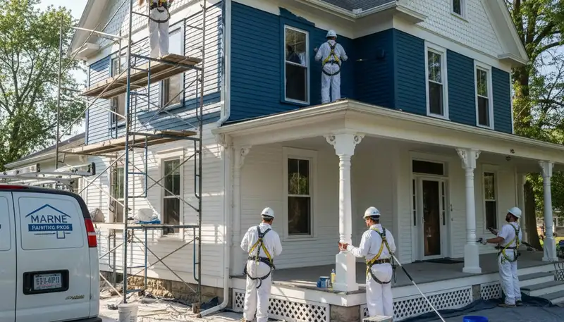 Grand Rapids, MI painting contractors providing professional interior and exterior painting services