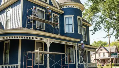 Grand Rapids, MI painting contractors providing professional residential and commercial painting services