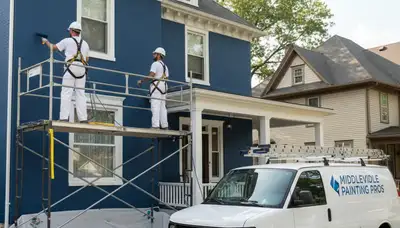 Grand Rapids, MI painting contractor providing professional interior and exterior painting services